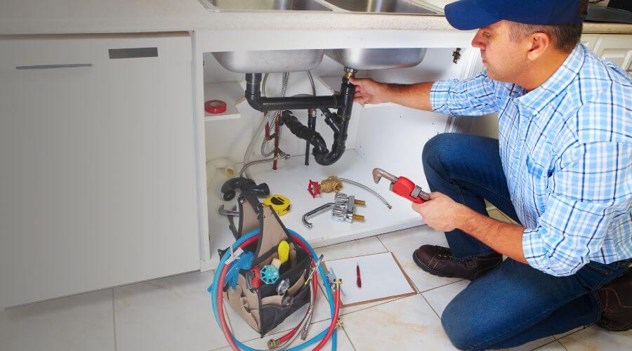 Professional sink repair in Belview, MN